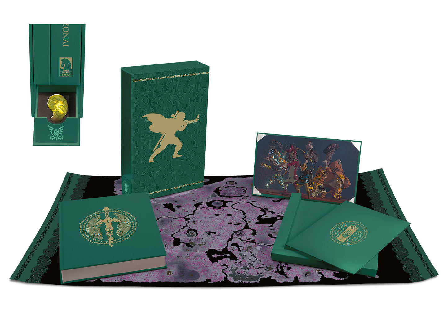 The Legend Of Zelda: Tears Of The Kingdom Secrets Of The Zonai (Hero's Edition)