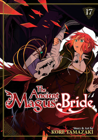 Ancient Magus Bride Graphic Novel Volume 17