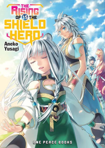Rising Of The Shield Hero Light Novel Volume 15