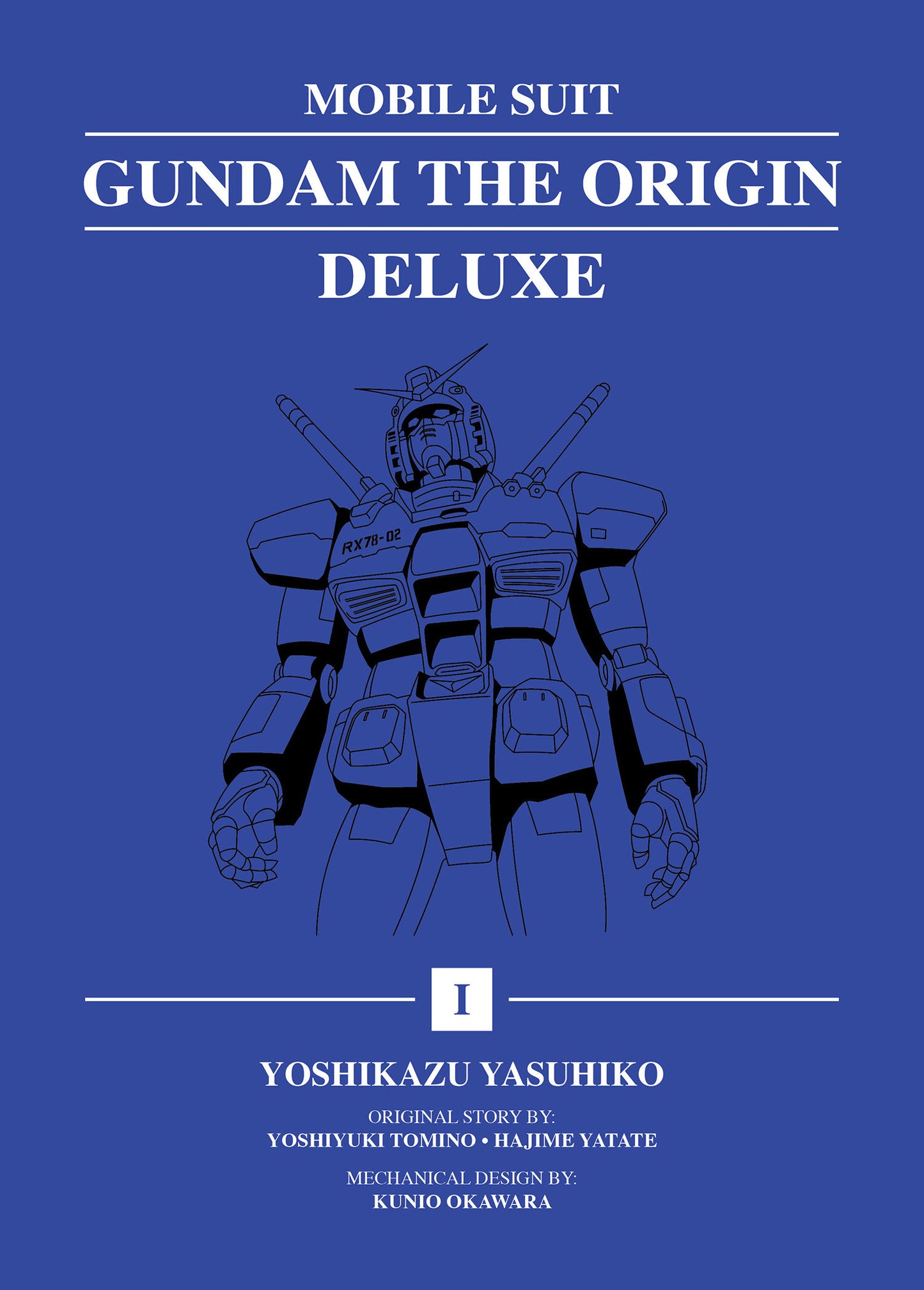 Mobile Suit Gundam: The Origin Deluxe Hardcover Volume 1