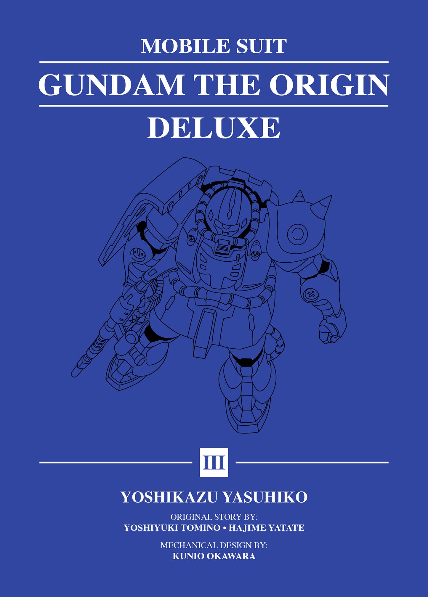 Mobile Suit Gundam: The Origin Deluxe 3 HC