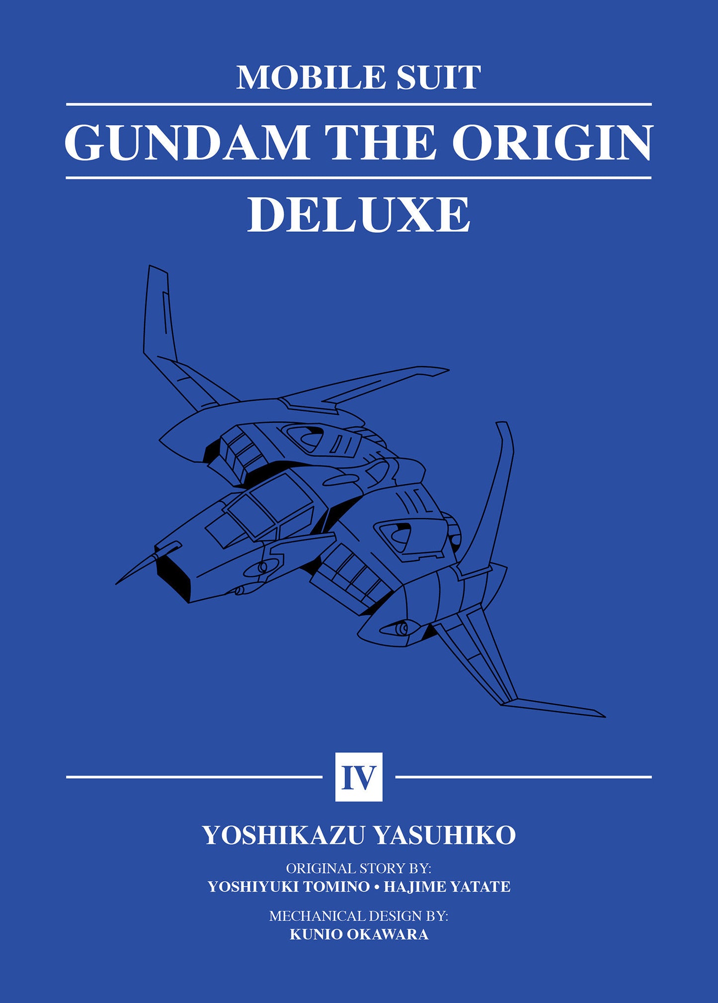 Mobile Suit Gundam: The Origin Deluxe Hardcover Volume 4