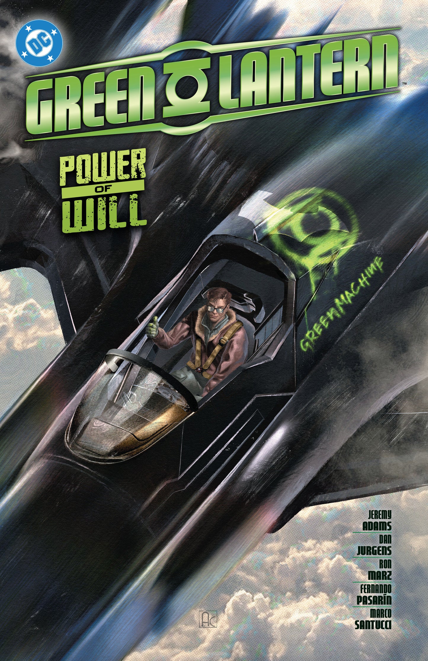Green Lantern Volume 3: Power Of Will TPB