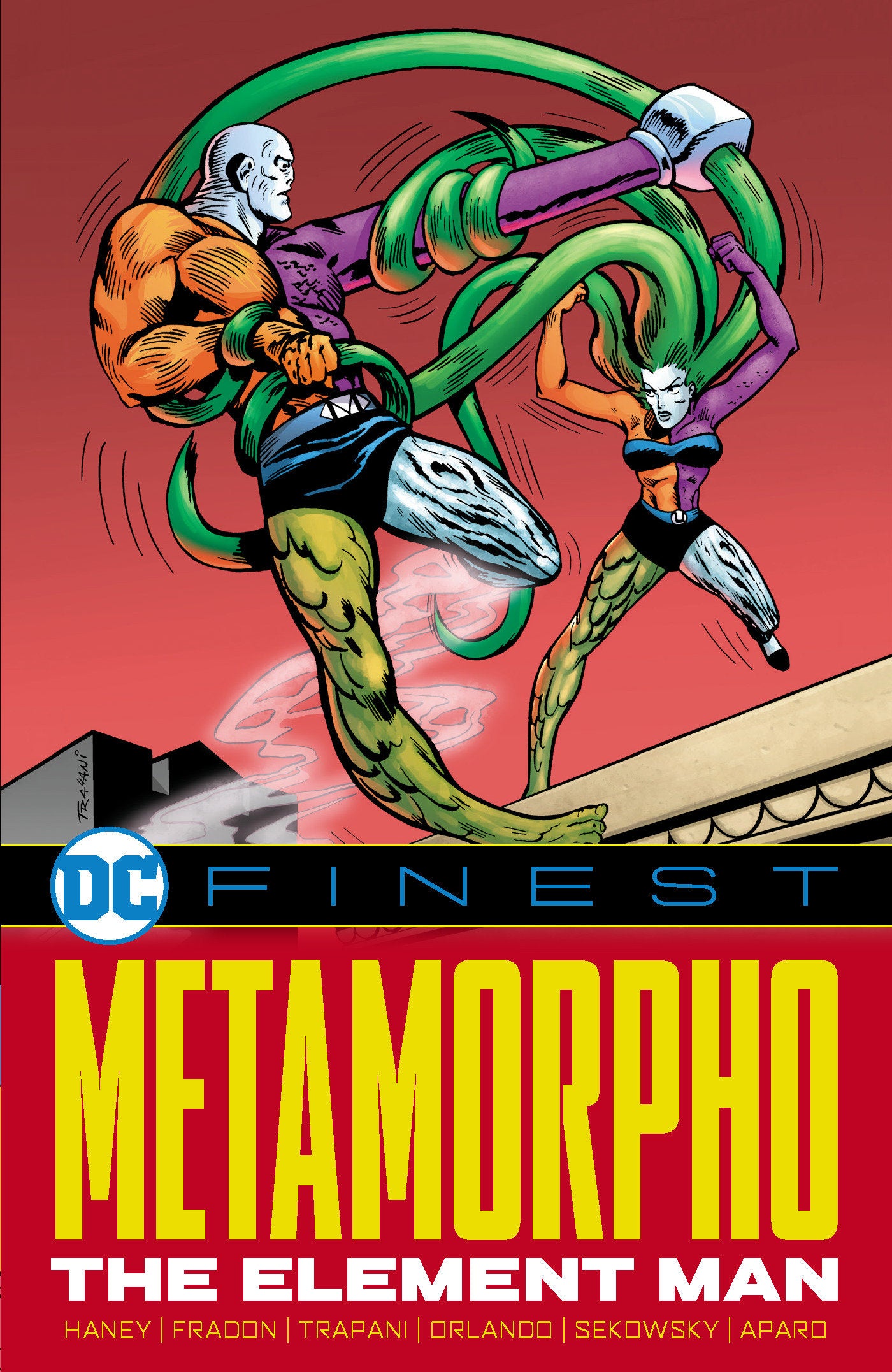 DC Finest: Metamorpho: The Element Man TP