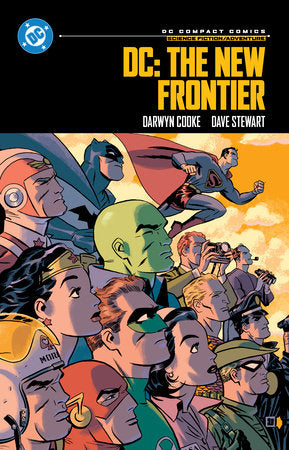 DC The New Frontier TPB (DC Compact Comics Edition)