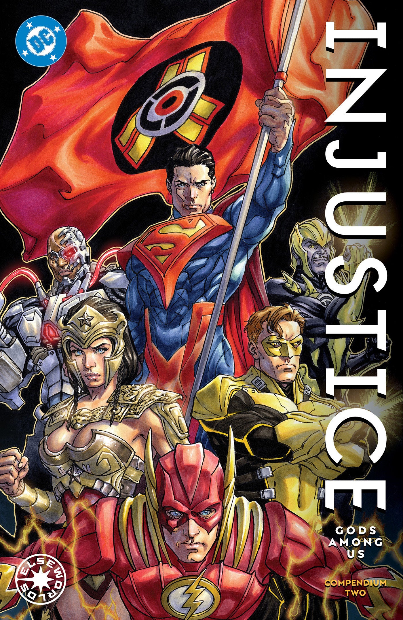 Injustice: Gods Among Us Compendium Two TPB