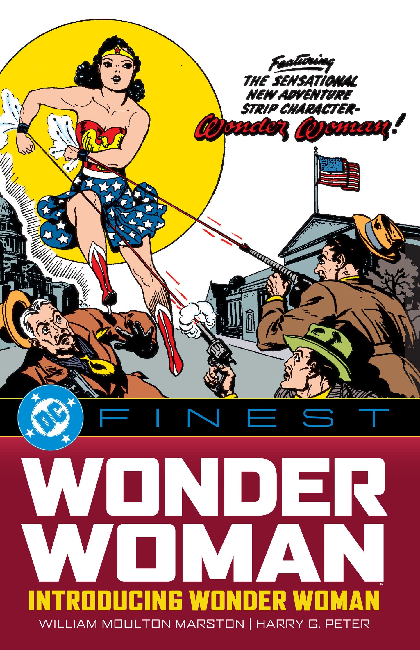 DC Finest: Wonder Woman: Introducing Wonder Woman TPB