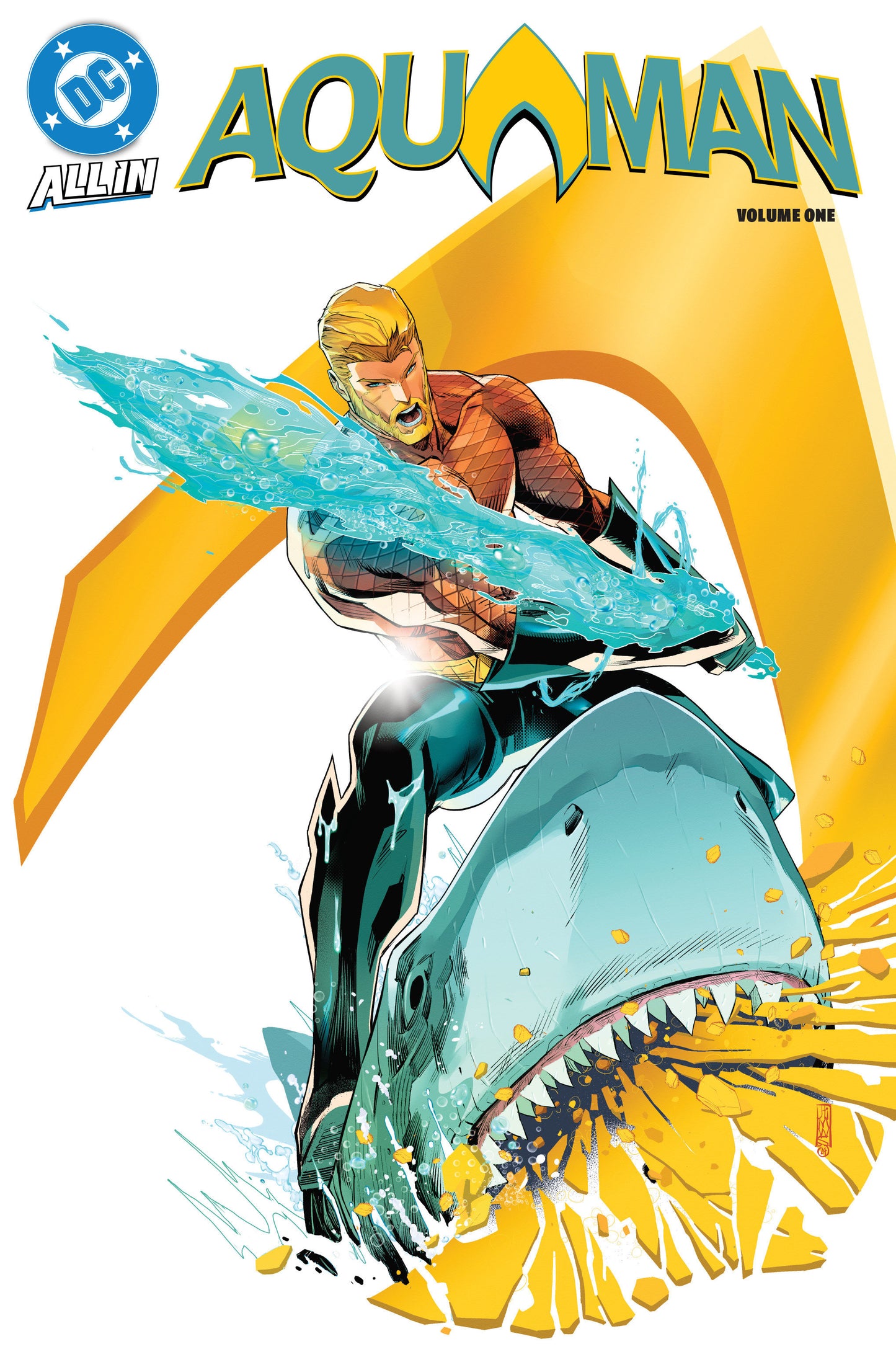 Aquaman Volume 1: The Dark Tide TPB
