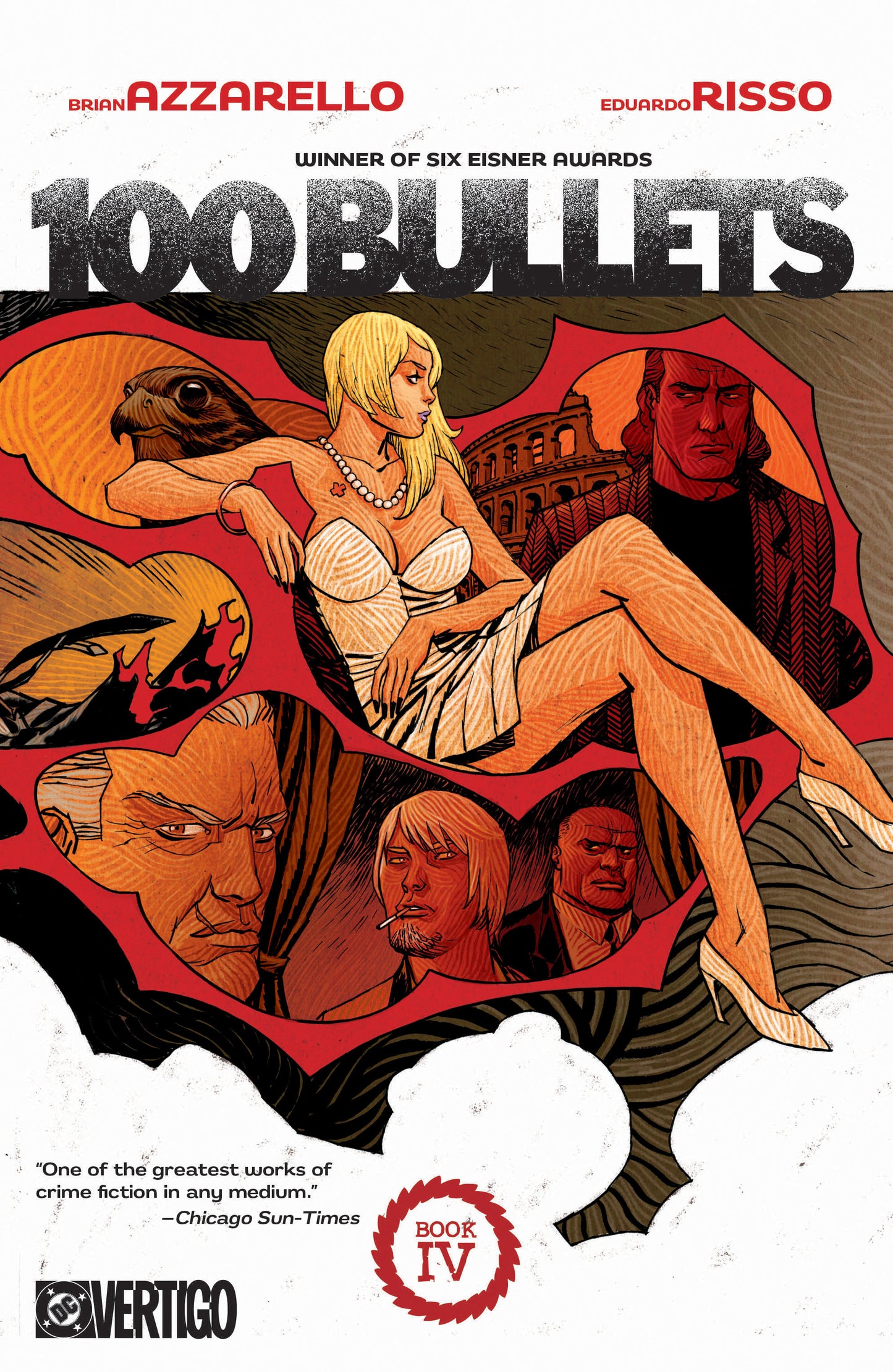 100 Bullets Book Four (New Edition)