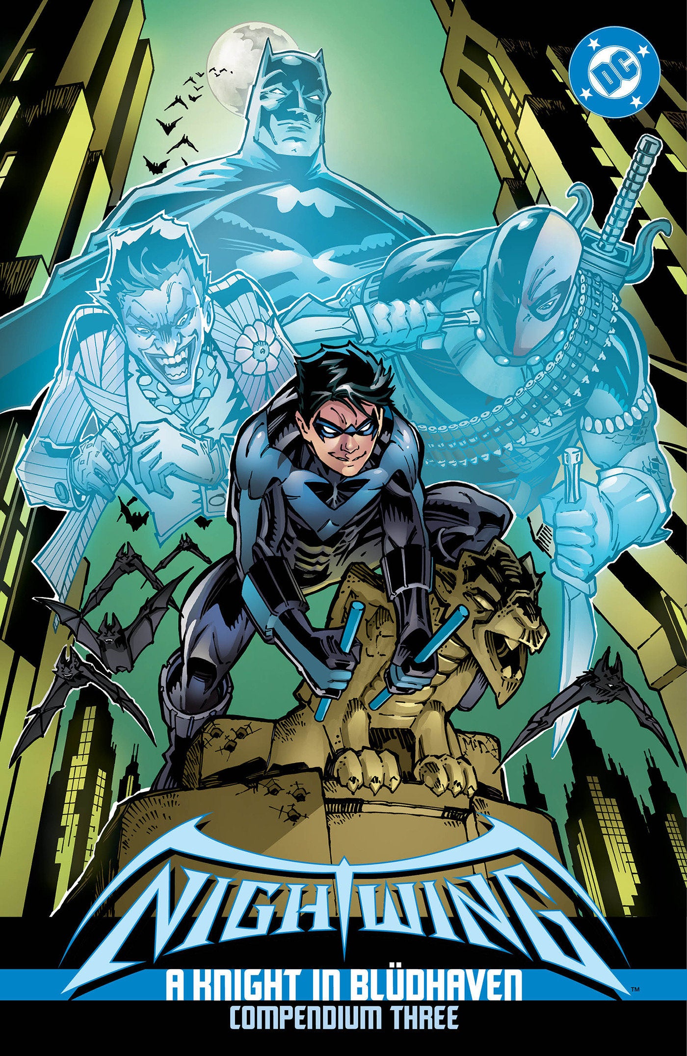 Nightwing: A Knight In Blüdhaven Compendium Three