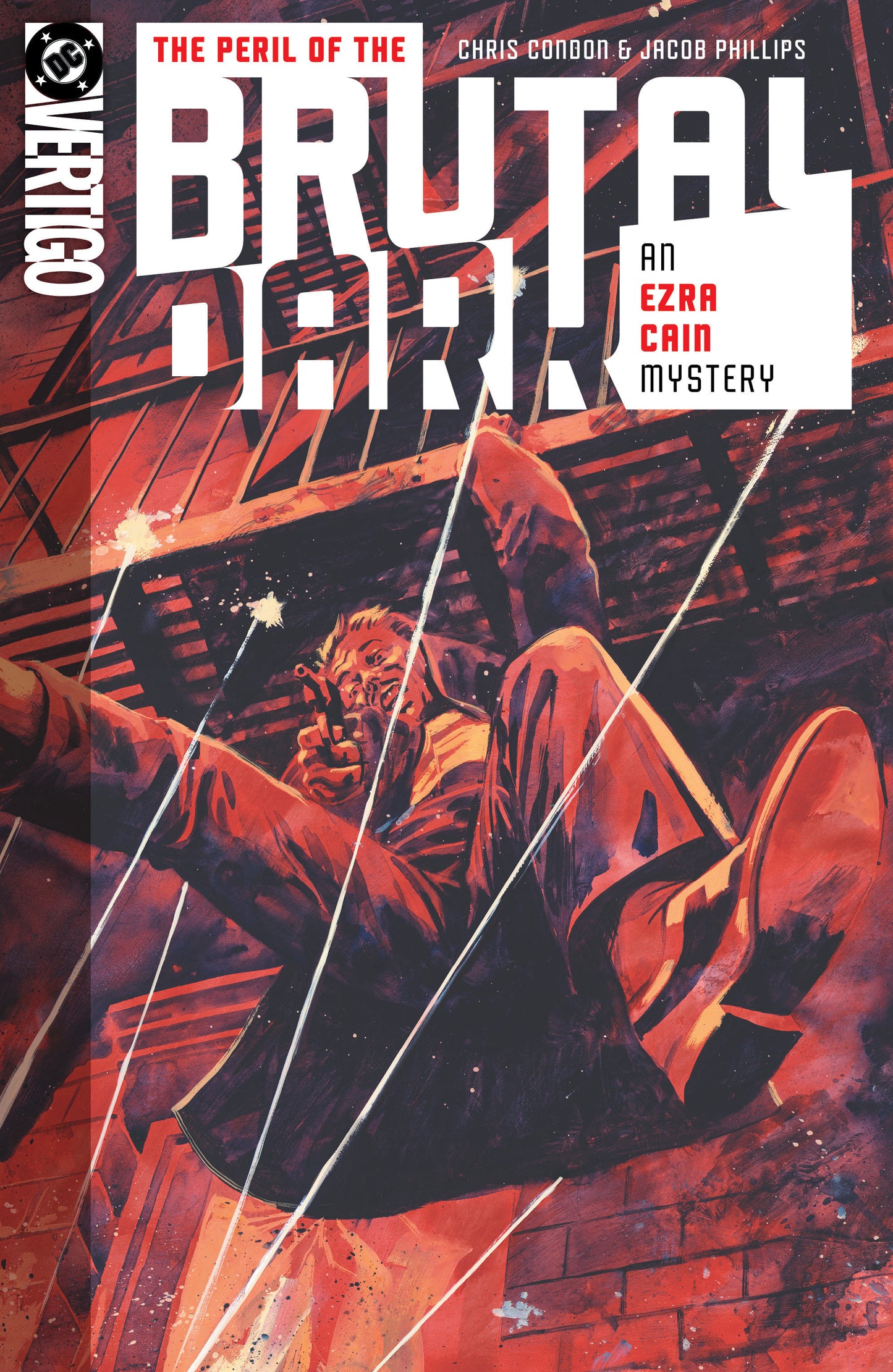 The Peril Of The Brutal Dark: An Ezra Cain Mystery
