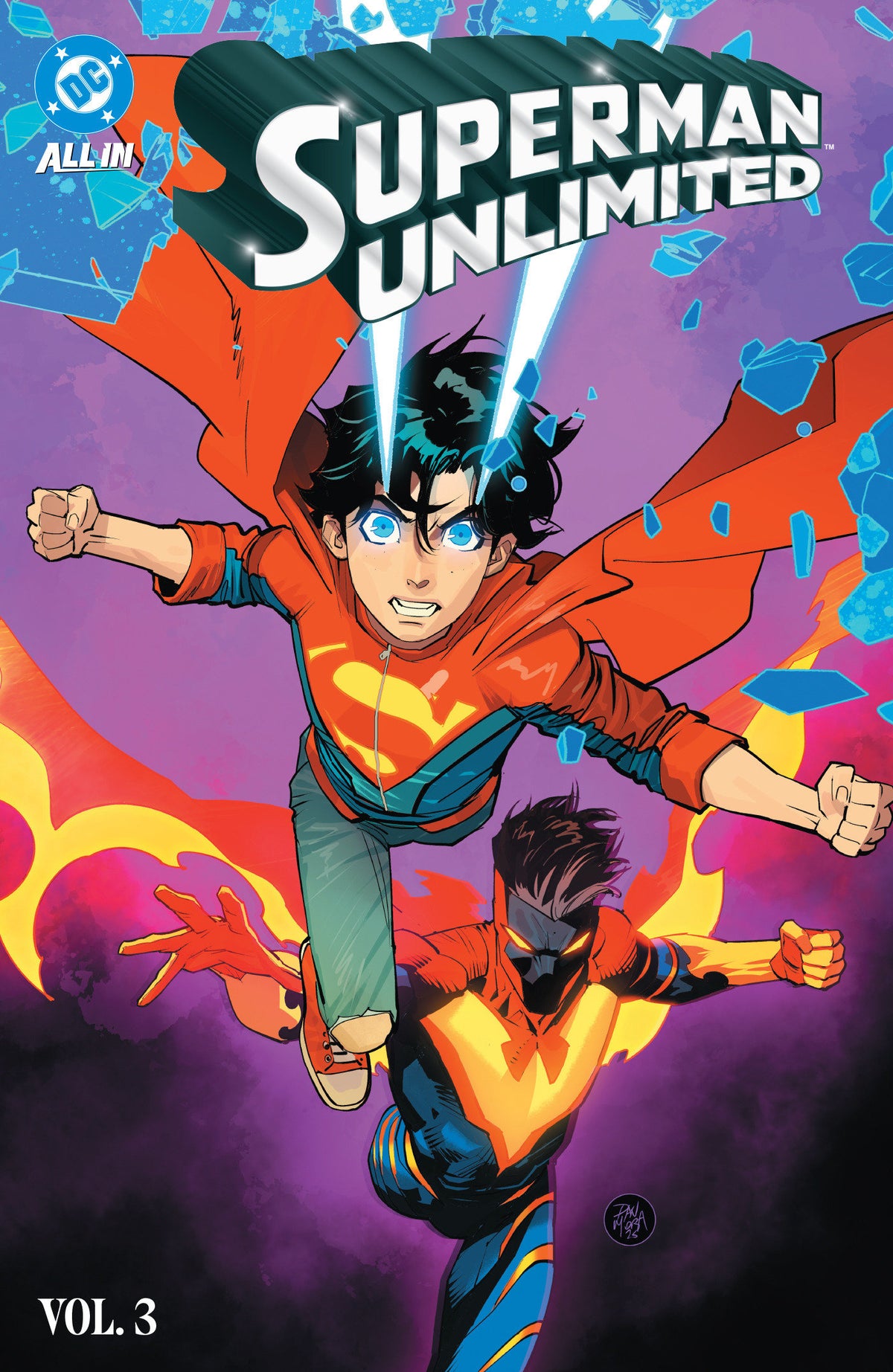 Superman Unlimited Volume. 3: Reign Of The Superboys Tomorrow Man