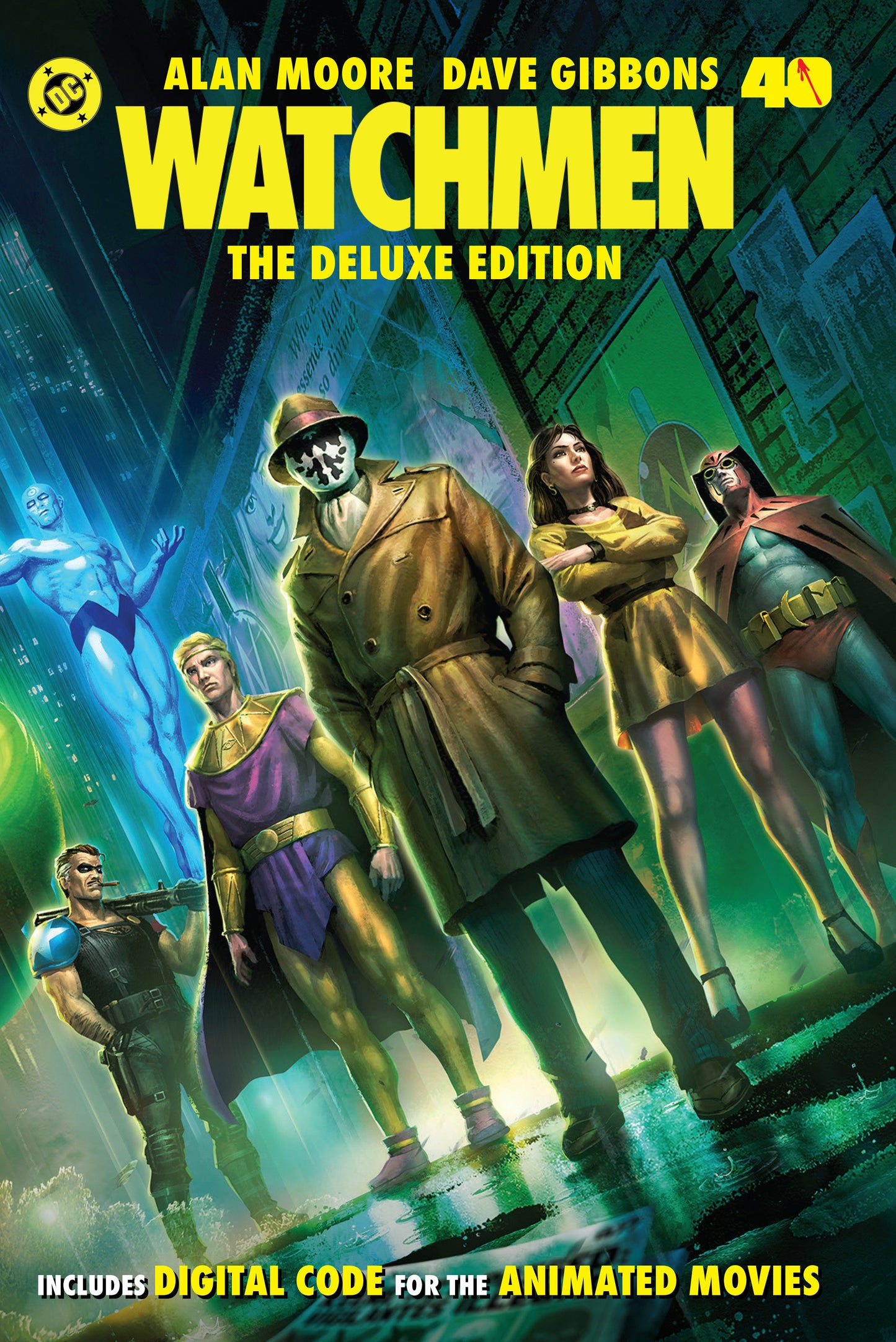 Watchmen: The Deluxe Edition Local Comic Shop Day Day 2026 Exclusive Edition