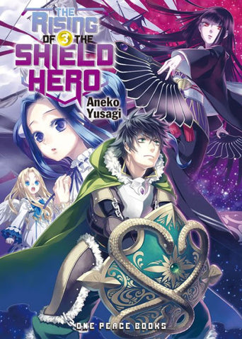Rising Of The Shield Hero Light Novel Volume 03
