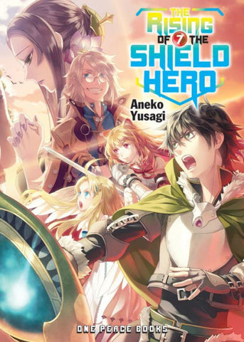 Rising Of The Shield Hero Light Novel Volume 07