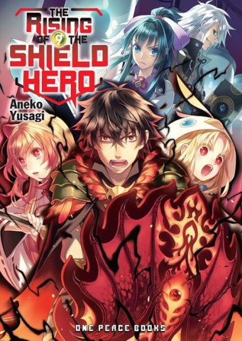 Rising Of The Shield Hero Light Novel Volume 09