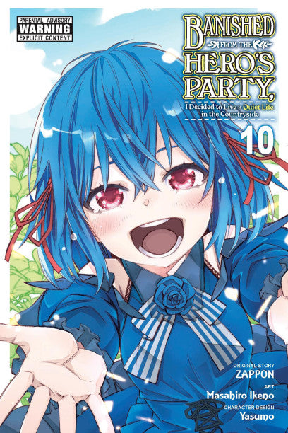 Banished From Hero Party Quiet Countryside Graphic Novel Volume 10