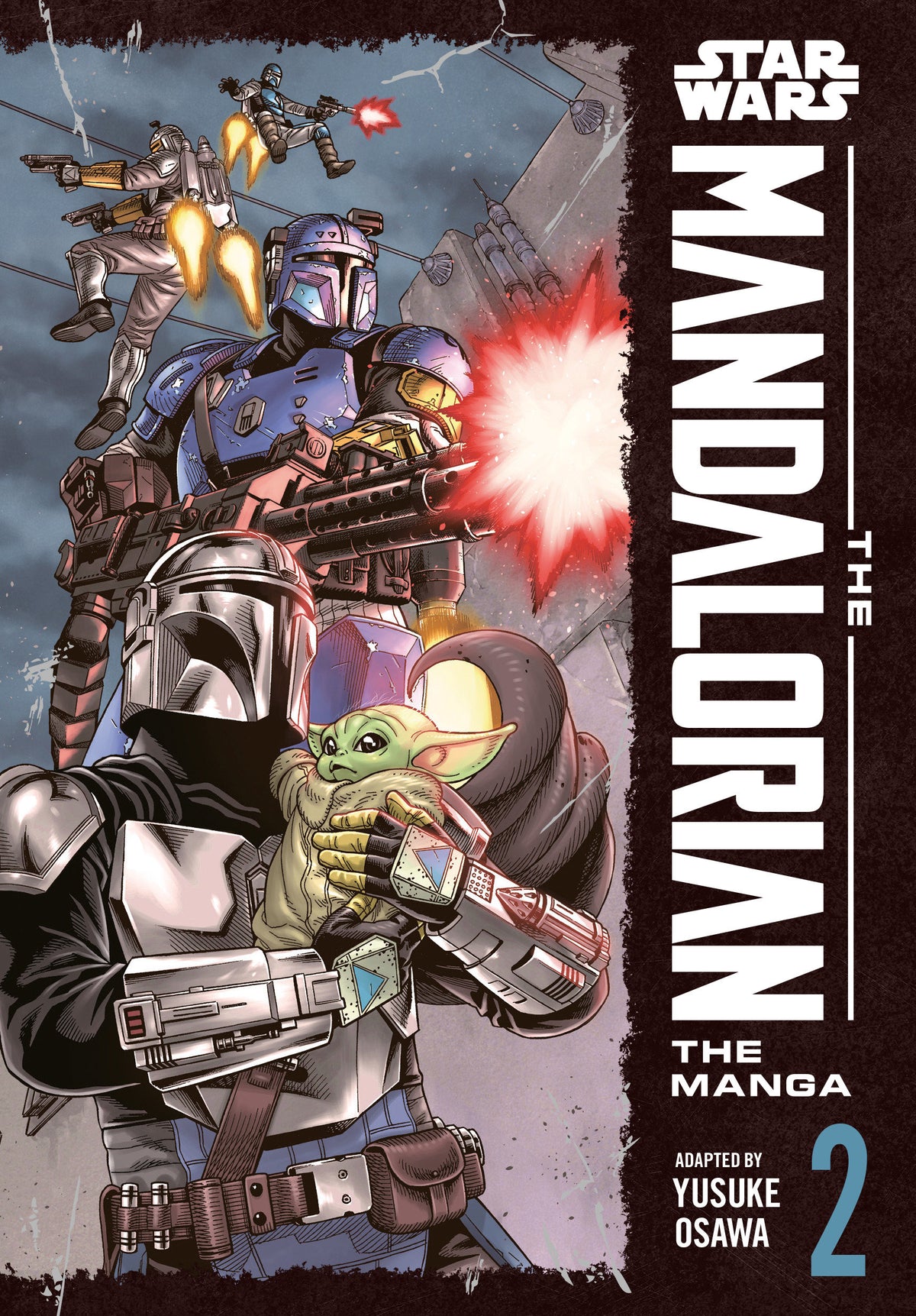 The Mandalorian: Season One (The Manga), Volume. 2