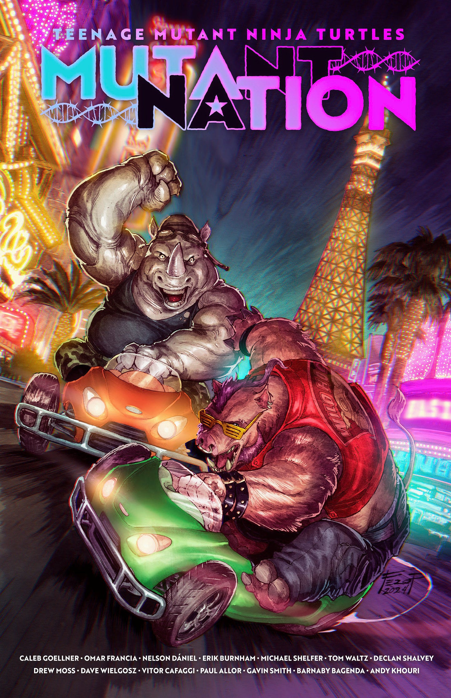 Teenage Mutant Ninja Turtles: Mutant Nation, Volume 2