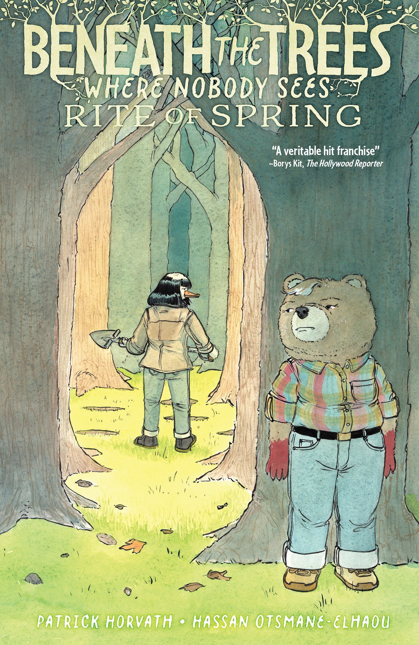 Beneath The Trees Where Nobody Sees: Rite Of Spring Hardcover