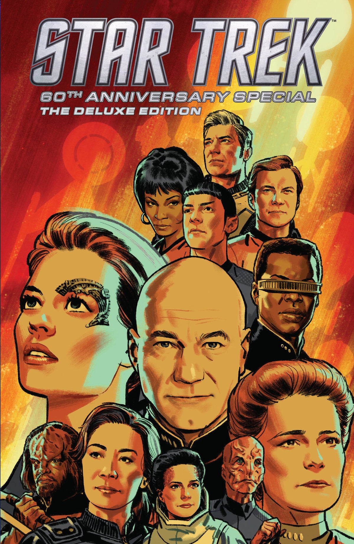 Star Trek: 60th Anniversary Special The Deluxe Edition