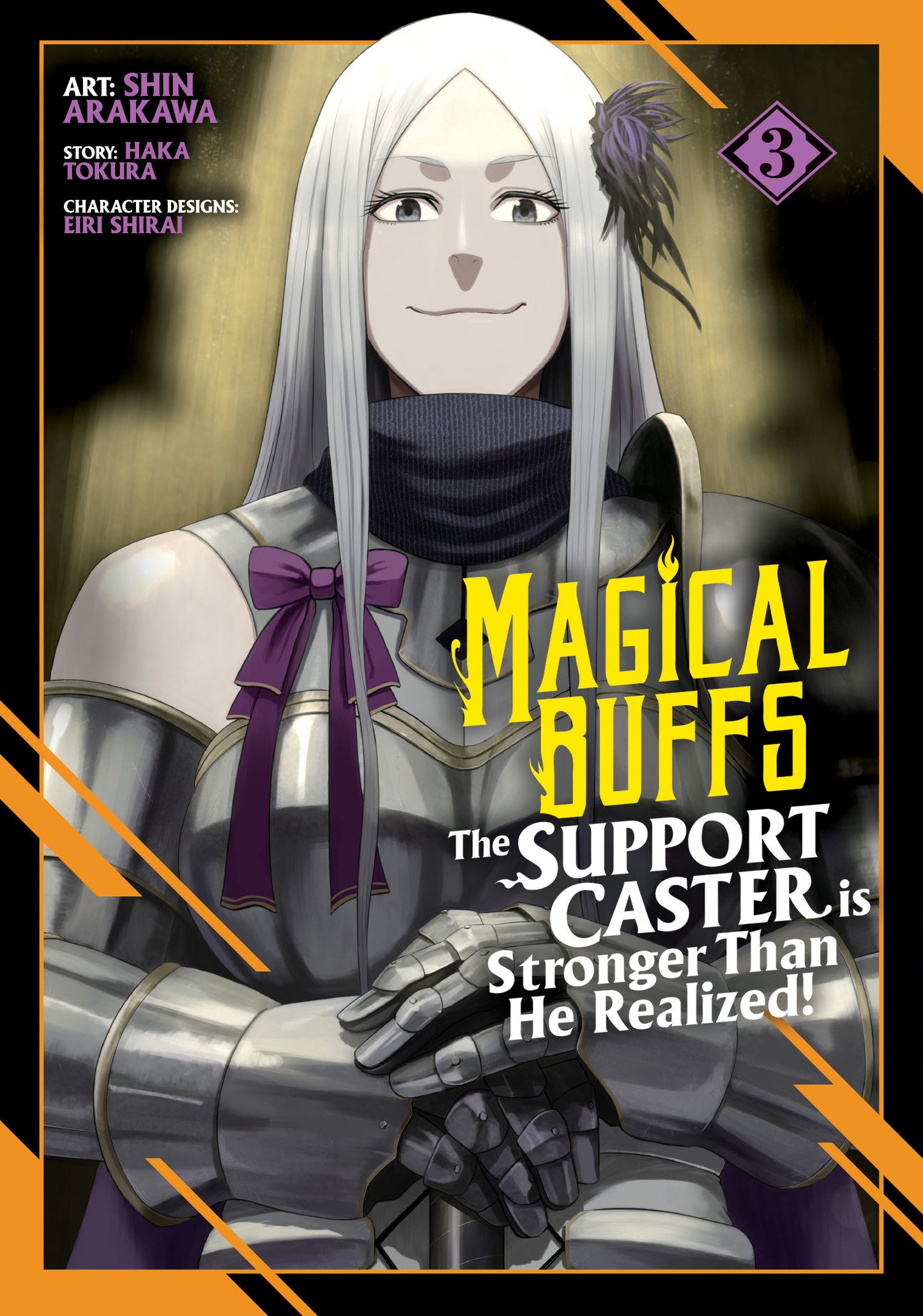 Magical Buffs: The Support Caster Is Stronger Than He Realized! (Manga) Volume 3