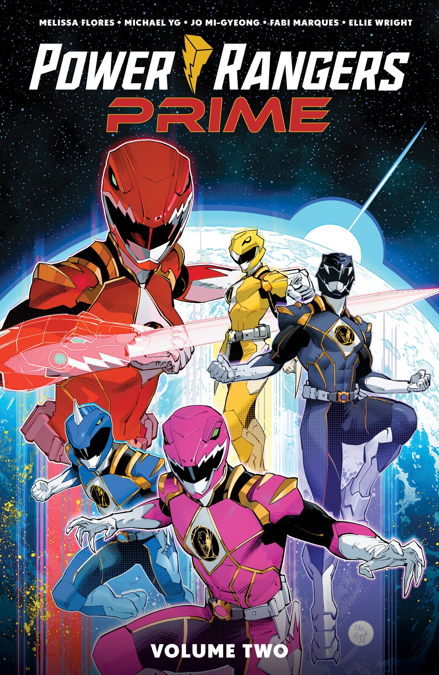 Power Rangers Prime Volume 2 TPB