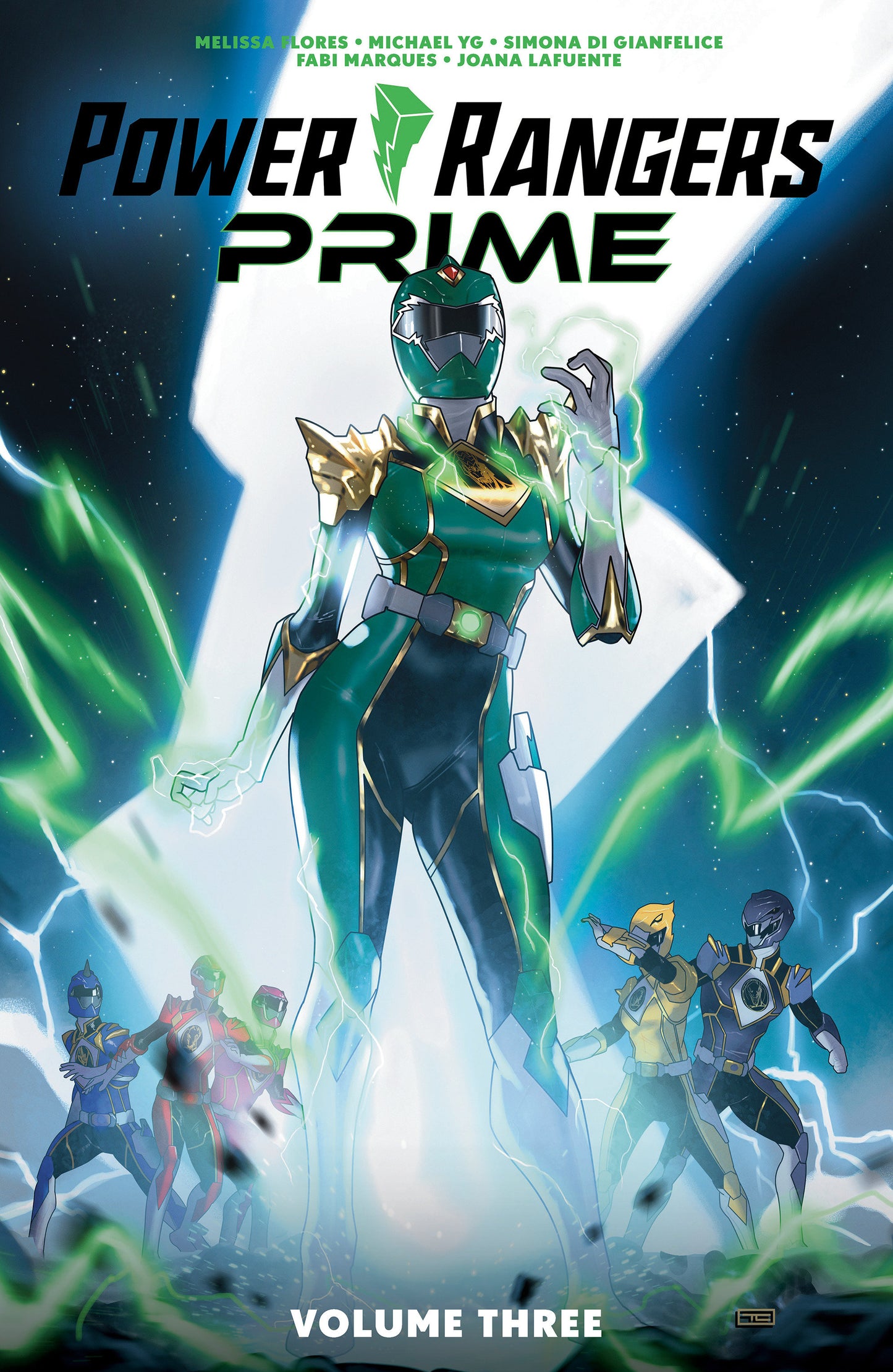 Power Rangers Prime Volume 3 TPB