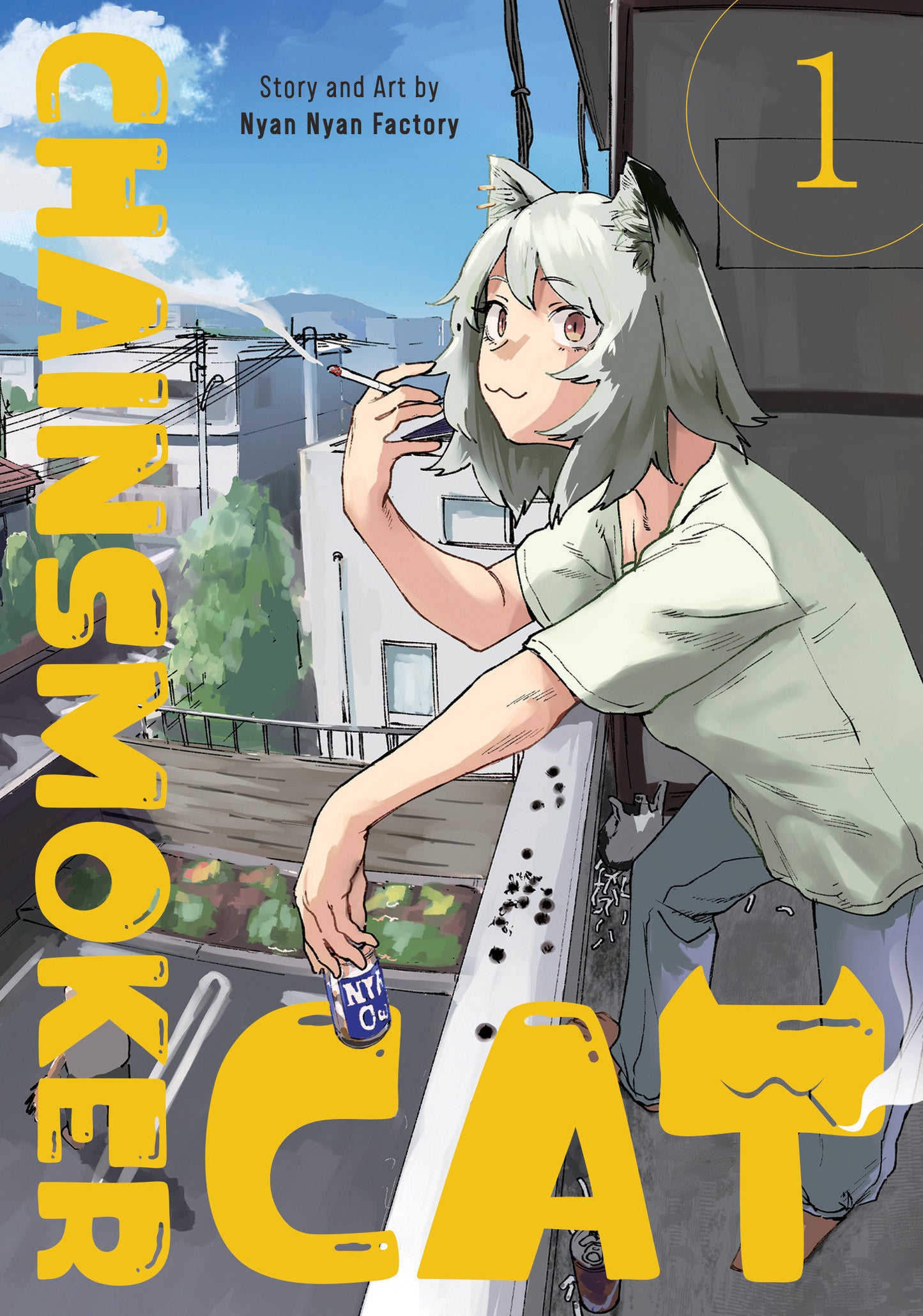 Chainsmoker Cat Volume 1