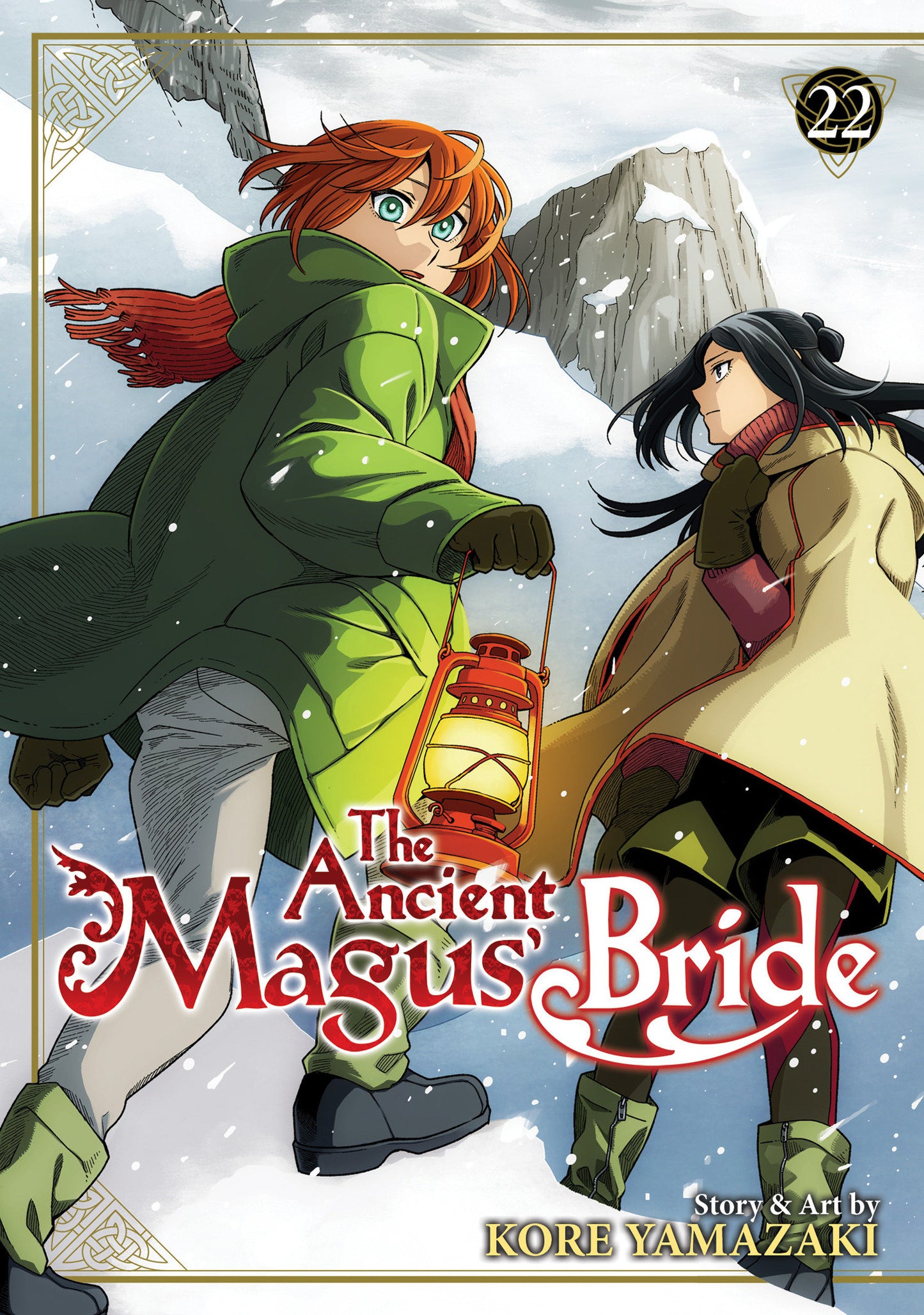 The Ancient Magus' Bride Volume. 22