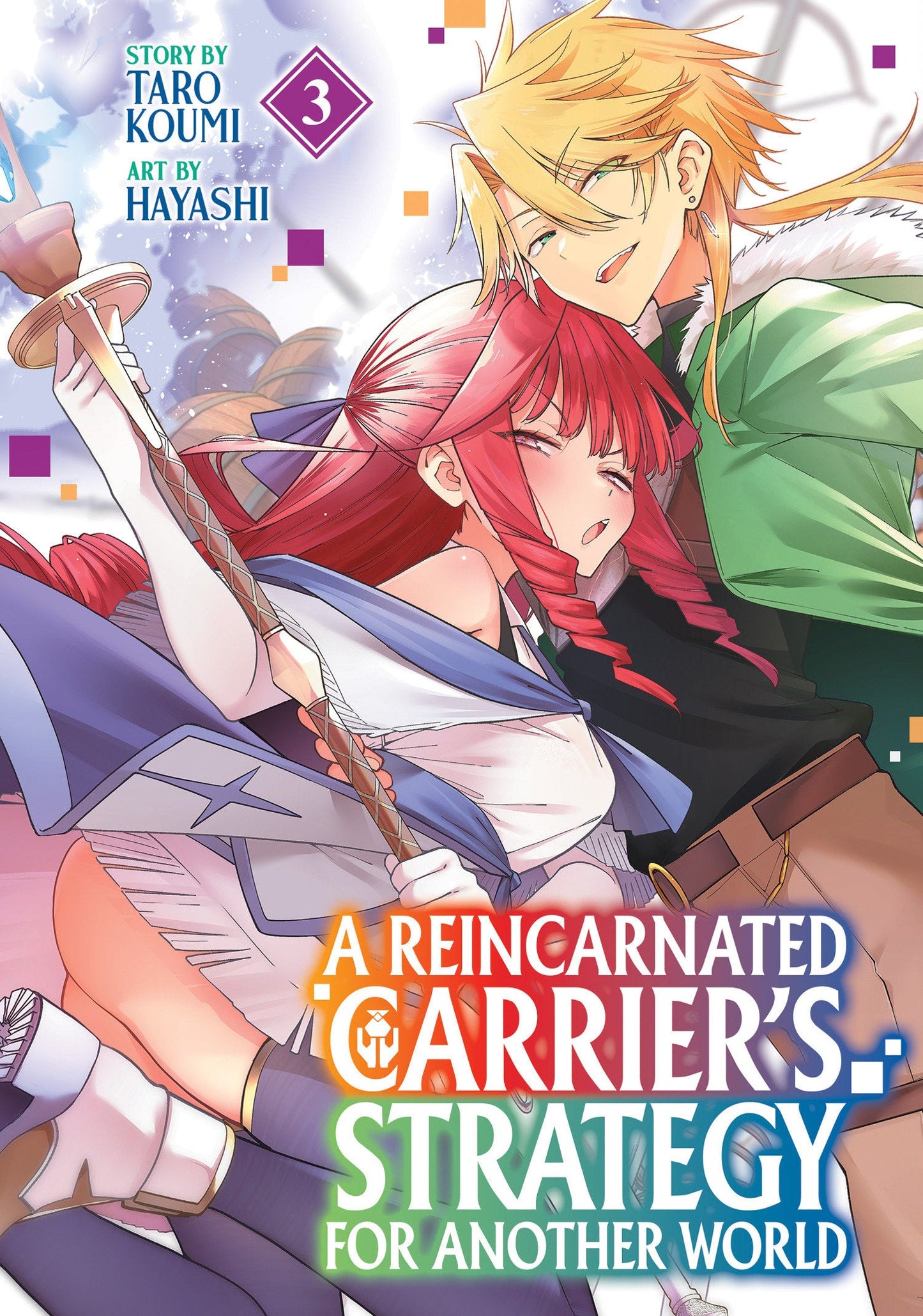 A Reincarnated Carrier's Strategy For Another World Volume. 3