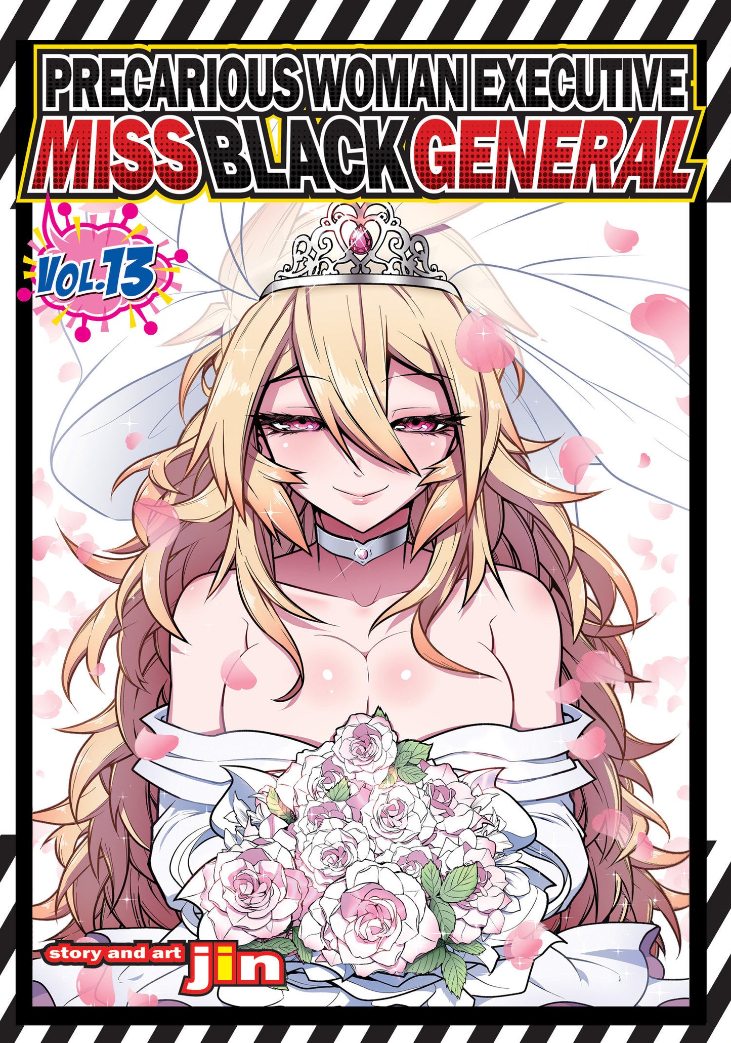Precarious Woman Executive Miss Black General Volume. 13