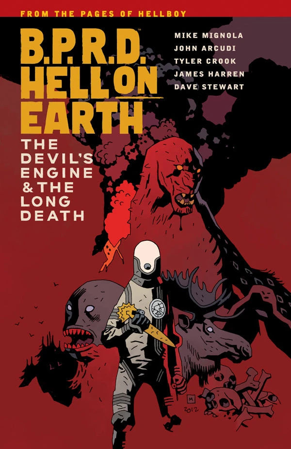 BPRD Hell On Earth TPB Volume 04 Devil Engine & Long Death