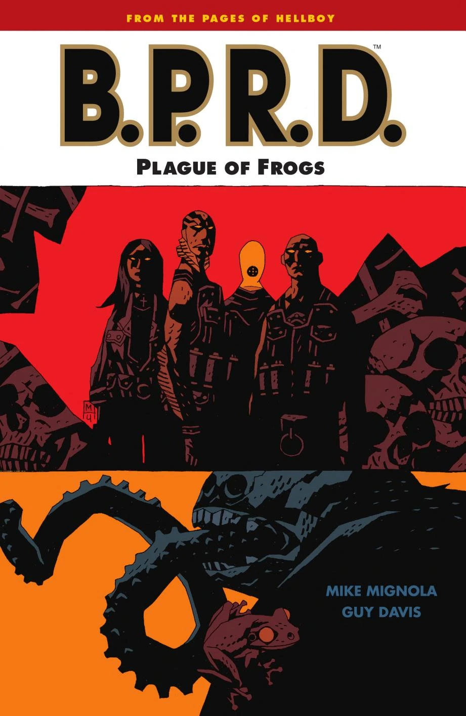 BPRD TPB Volume 03 Plague Of Frogs