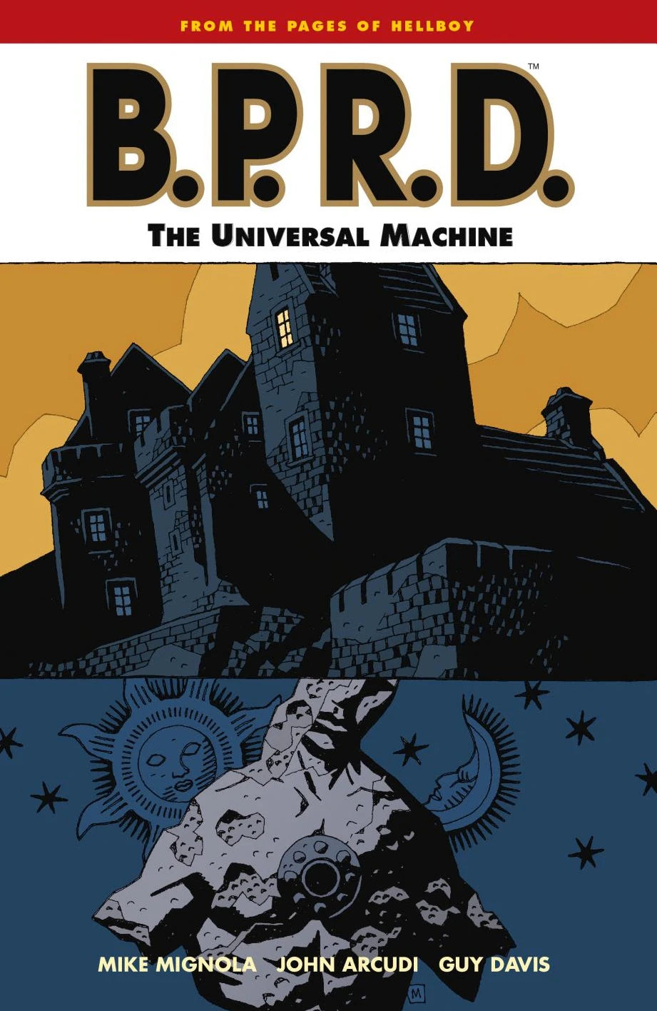 BPRD TPB Volume 06 Universal Machine