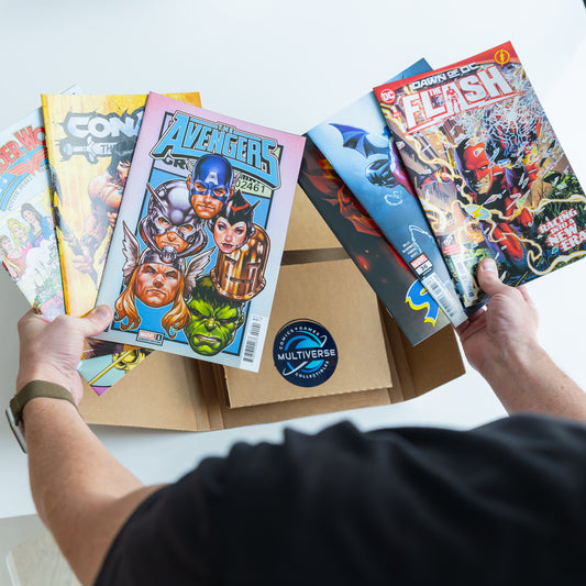 Comic Book Collection Builder Monthly Back Issue Box