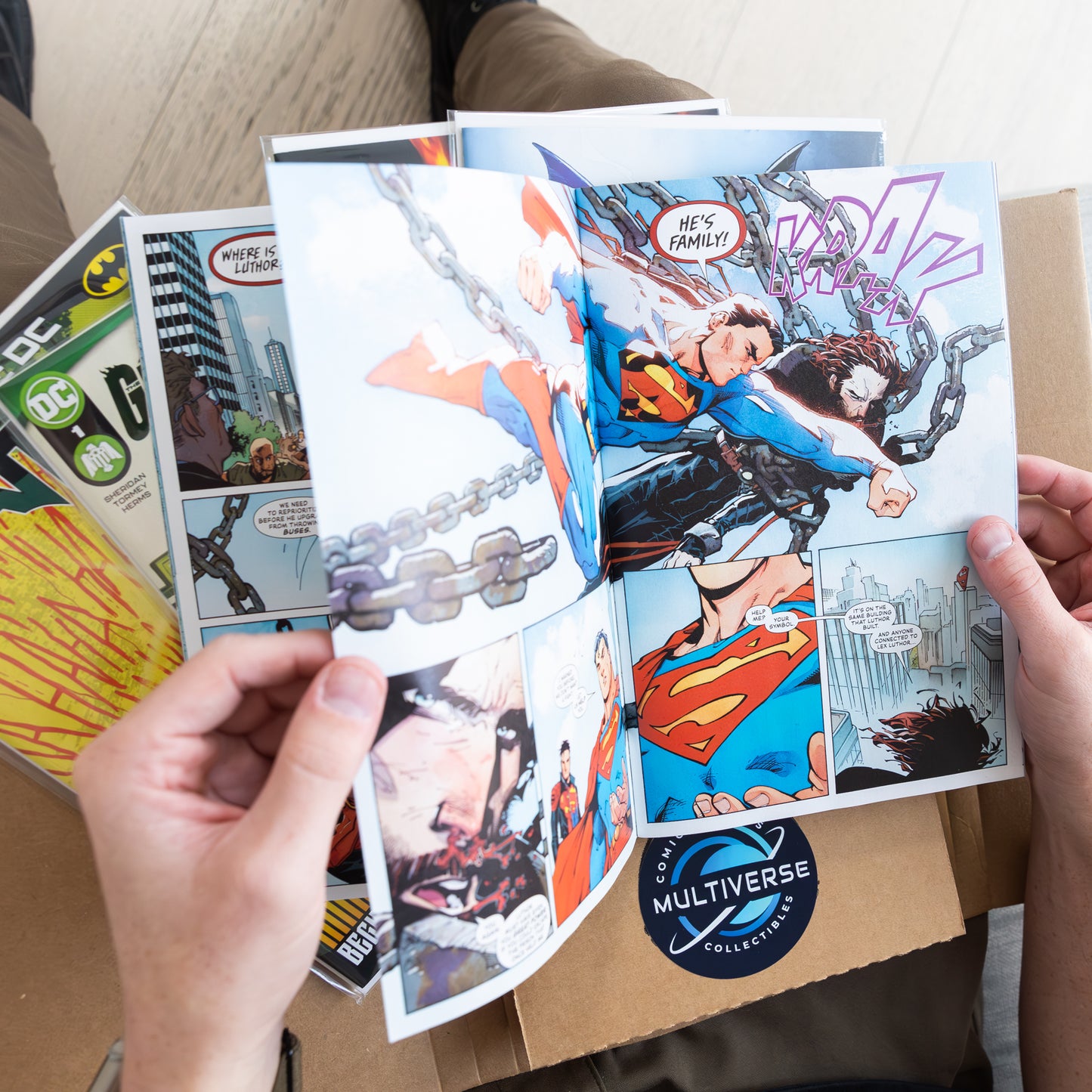 Comic Book Collection Builder Monthly Back Issue Box