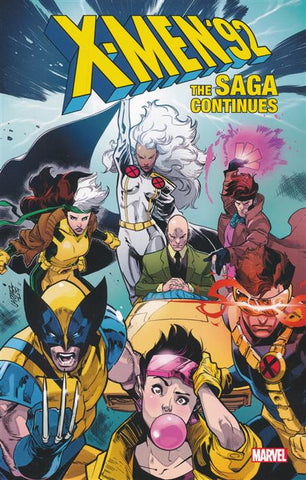 X-Men 92 TPB The Saga Continues