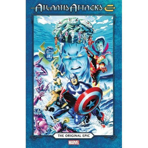 Atlantis Attacks TPB Original Epic