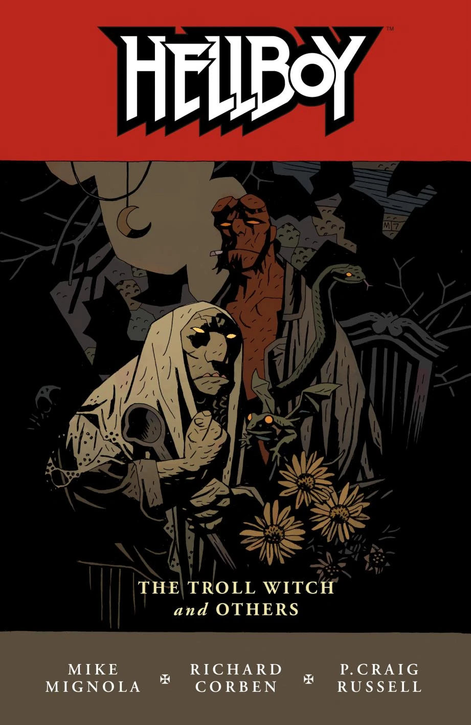 Hellboy TPB Volume 07 The Troll Witch & Others
