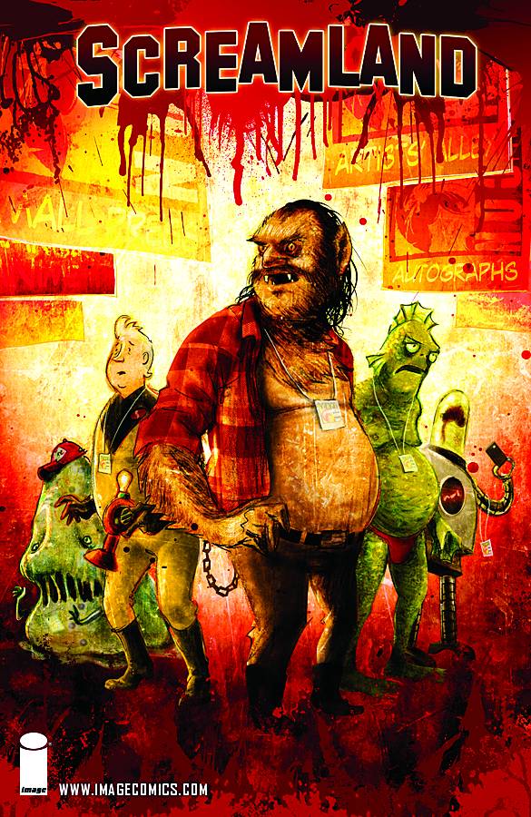 Screamland Death of the Party TPB