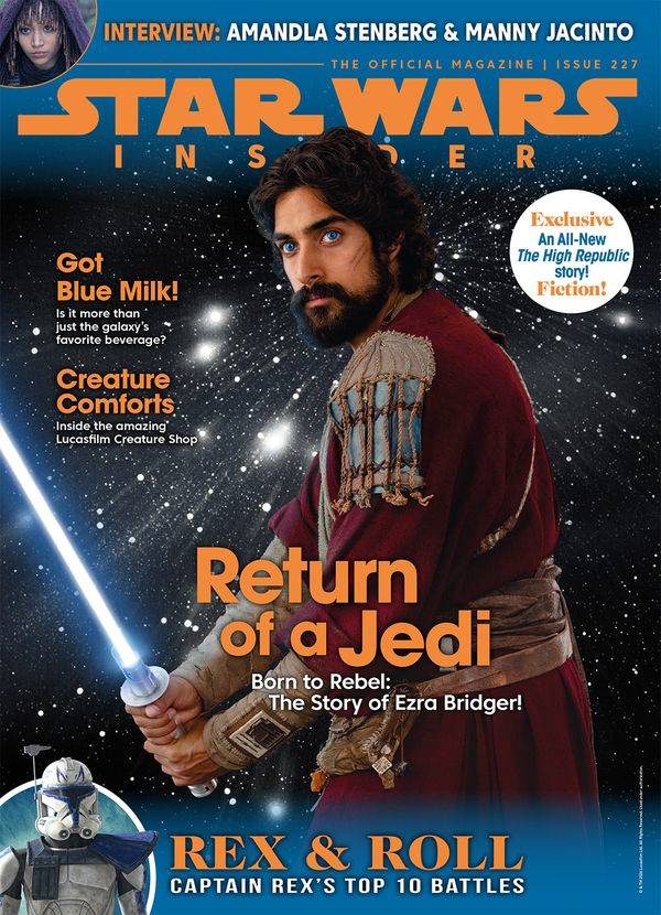 Star Wars Insider #227 Newsstand Edition