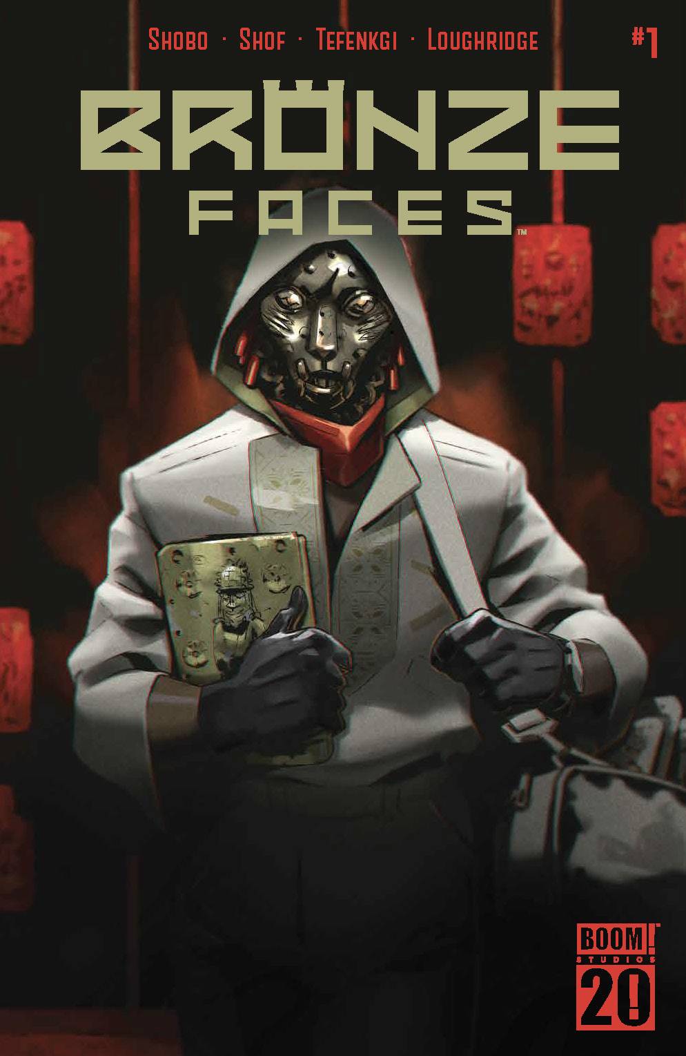 Bronze Faces #1 (Of 6) Cover A Shof