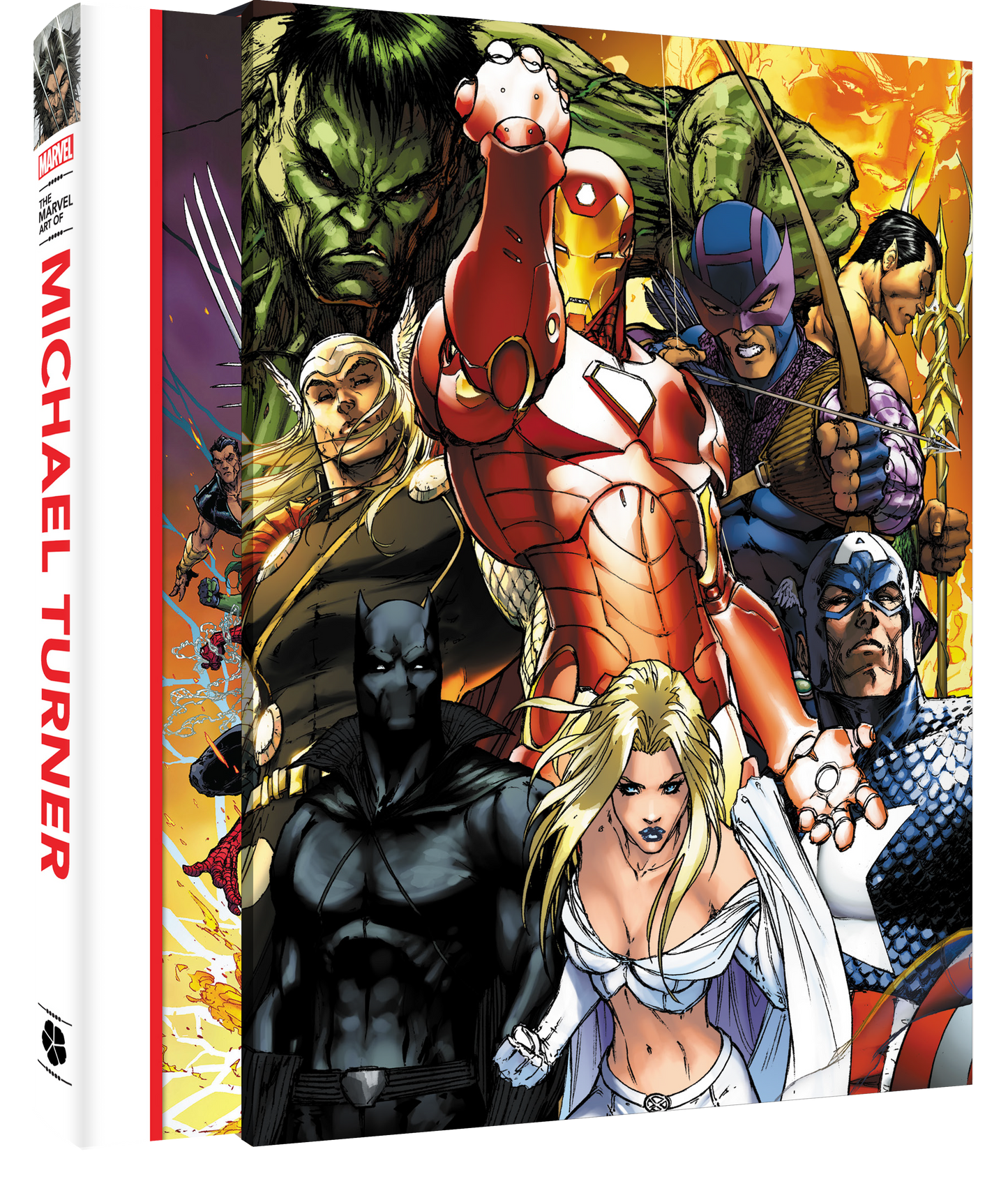 The Marvel Art of Michael Turner