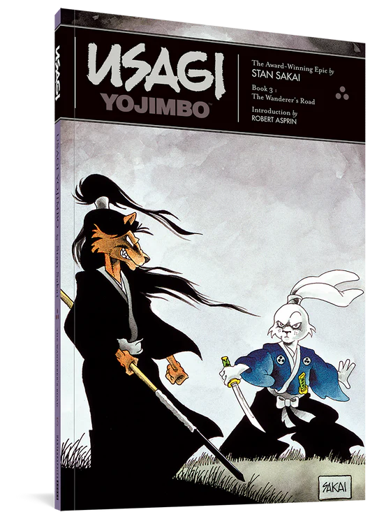 Usagi Yojimbo TPB Volume 03 Wanderers Road