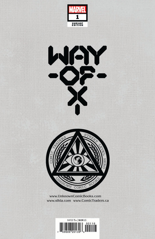 Way Of X #1 Unknown Comics Jay Anacleto Exclusive Virgin Pixie Var (04/21/2021)