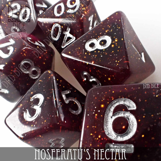 Nosferatu's Nectar Dice Set