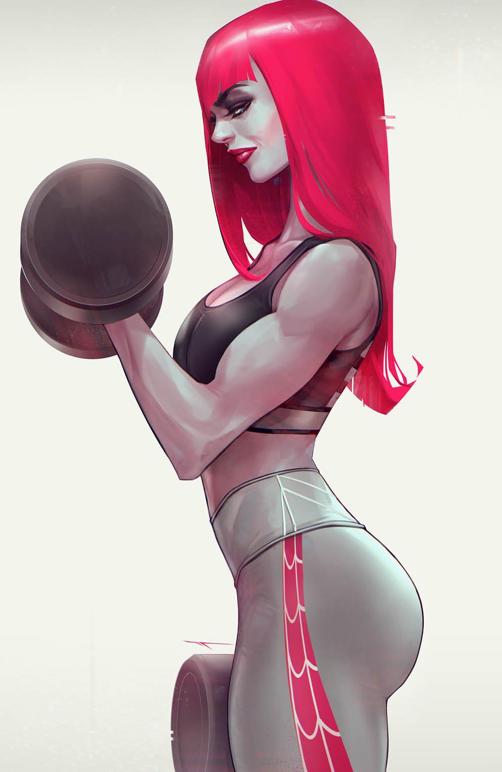 AMAZING SPIDER-MAN #35 (IVAN TAO EXCLUSIVE MJ VIRGIN VARIANT) COMIC BOOK