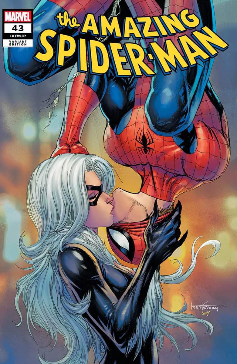 AMAZING SPIDER-MAN #43 (TYLER KIRKHAM EXCLUSIVE VARIANT) COMIC BOOK