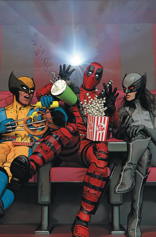 DEADPOOL #1 (MIKE MAYHEW EXCLUSIVE TRADE/VIRGIN VARIANT SET) ~ Marvel
